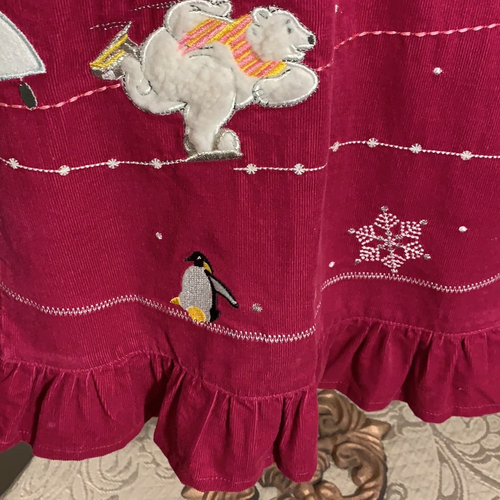 NWT TOFFEE APPLE CHRISTMAS DRESS - Picture 3 of 5